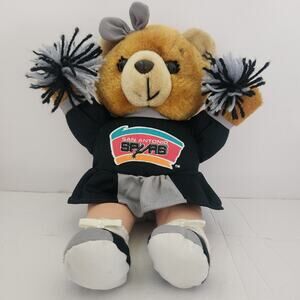 San Antonio Spurs Cheerleader bear